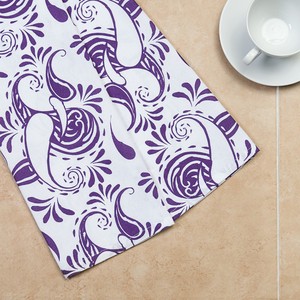 ผ้าเช็ดปากผ้าฝ้าย100% สไตล์โมเดิร์นพิมพ์ลายสำหรับรับประทานอาหารสำหรับเครื่องบิน - Product Image 3