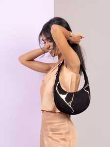 Bolso de hombro de cuero de alta calidad para mujer, bolso de mano de lona con patrón de puntos y logotipo personalizado, estilo plegable, bolso de compras al mejor precio - Product Image 2