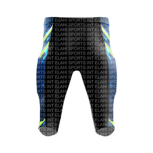 Venta al por mayor sublimada personalizado alto OEM uniformes de fútbol americano camisetas impresas deportes 2025 - Product Image 5