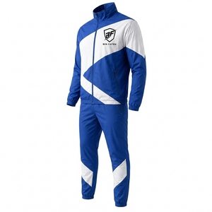 New Trending Best Quality Eco Friendly Solid High Street Men's Windbreaker Tracksuit Plus Size Breathable Quick-Drying With OEM - Product Image 3