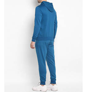Survêtement de maternité coupe-vent sur mesure pour homme, sweat-shirt à fermeture éclair intégrale, pantalon de survêtement en molleton technique, coupe régulière, jogging d'extérieur - Product Image 2