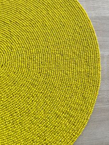 Napperons perlés faits à la main pour la décoration de Table - Product Image 3