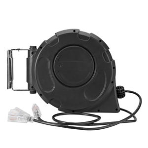 Kabeltrommel-Verlängerung kabel-NEMA 5-15 14AWG SJT 25ft 125V 15A beleuchteter Stecker - Product Image 4