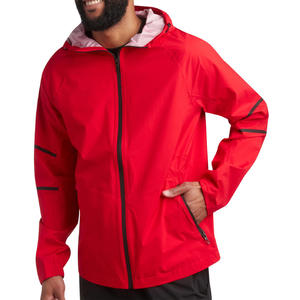 Chaqueta de Senderismo Protectora y Elegante con Cierre Frontal, Aspecto Elegante, la Mejor Chaqueta de Senderismo Impermeable para Invierno con Capucha - Product Image 1