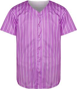 Durable Custom Baseball Jersey Personalized Team <b>Shirt</b> Sublimation Youth <b>Men</b> Women Training Sportswear Baseball Jersey - Product Image 1