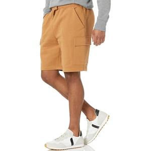 กางเกงขาสั้นผ้าฟลีซสำหรับผู้ชายกางเกงขาสั้นสำหรับใส่วิ่งกลางแจ้งสไตล์สตรีทแบบปรับแต่งได้ - Product Image 5