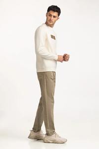 Sudadera informal con capucha para hombre con algodón Sudadera de Jersey ajustada para hombre con lana - Product Image 5