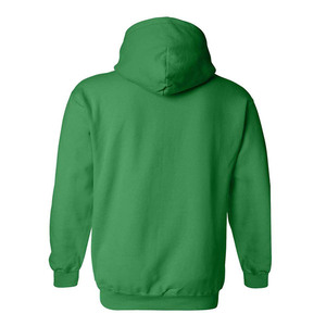 เสื้อฮู้ดแฟชั่นใหม่คุณภาพสูงสำหรับผู้ชาย ผ้าฝ้าย 100% แบบเรียบ สีพื้น สำหรับฤดูใบไม้ร่วง  รับสกรีนโลโก้ ปักลายแบบดิสชาร์จ ดีไซน์ฮู้ดแบบ 3 มิติ - Product Image 2