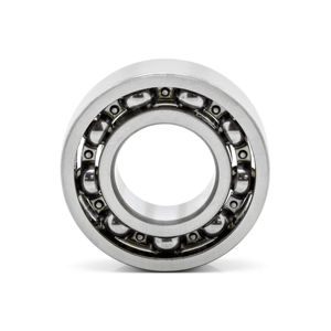 Roulement à billes à gorge profonde 6307, simple rangée, haute vitesse, précision P0, acier inoxydable, lubrifié à la graisse, 35x80mm, ouvert ou étanche - Product Image 5