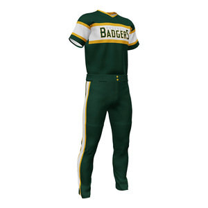 2025 a 2026 nuevo cosido al por mayor American Baseball Jersey hombres negro Softball uniformes - Product Image 4