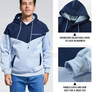 Venta al por mayor Sudaderas con capucha para hombre de la mejor calidad Sudaderas con capucha básicas de algodón mezclado para hombre - Product Image 4