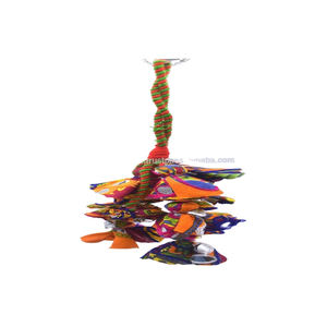 High Quality Handmade Decorative Ethnic Style Colorful Shiny Tribal Tassel - Product Image 2