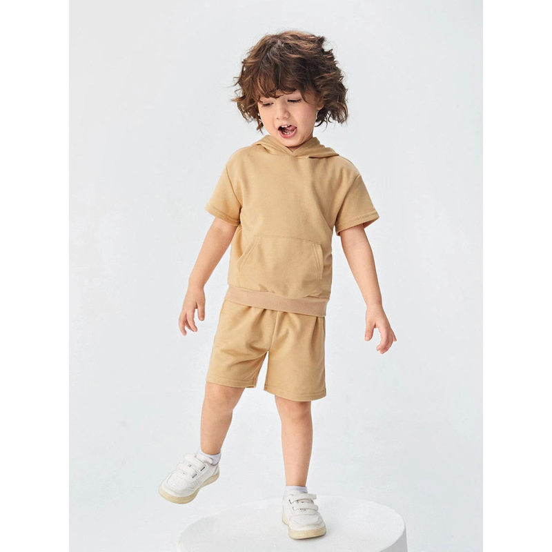 Mens Trendy Color Blocked Hooded Tracksuit