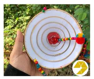 Carillons éoliens Offre Spéciale Non La avec éléphants et oiseaux en peluche pour la décoration intérieure Carillons éoliens Non La Design perlé ludique Expédition rapide - Product Image 4