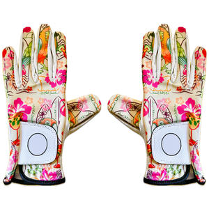 Guantes de Golf con logotipo personalizado para hombre, cuero de alta calidad, transpirables, cómodos, duraderos, para deportes de Golf al aire libre, 2025 - Product Image 4