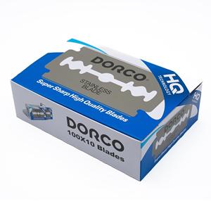 Lames de rasoir de sécurité jetables à double tranchant Derco D08639 ST300 Platinum |   Lot de 1 000 pièces en vrac |   Rasoir pour le visage et le corps en acier inoxydable - Product Image 6