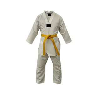 Uniformes d'arts martiaux vente en gros karaté gi judo taekwondo dobok bjj mma vêtements de sport personnalisés fabricant de fournisseur de vêtements oem - Product Image 3