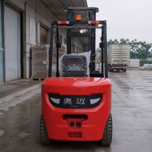 รถยกไฟฟ้าอัจฉริยะ Aomai Smart CDD15J รุ่น DC15  ยกได้ 1.2 ตัน 1.5 ตัน แบบเดินตาม พร้อมยกสูง 3 เมตร 3.5 เมตร 4 เมตร สำหรับคลังสินค้า - Product Image 3