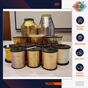 Fil de polyester métallique de type M de bonne régularité brillant haute performance pour les commandes en gros directement d'origine indienne - Product Image 6