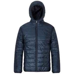 Pakistan-Made Meilleure Qualité Hommes Hiver Bubble Puffer Vestes Stand Capuche Laine Tissu High Street OEM Service Dernière Conception Pas Cher - Product Image 6