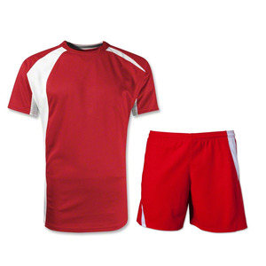 ชุดเครื่องแบบฟุตบอลเสื้อฟุตบอลออกแบบได้อย่างล้ำลึกปักโลโก้ - Product Image 1