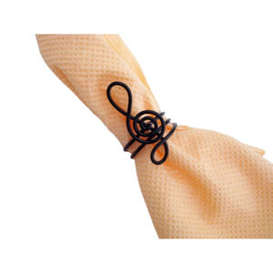 Suministros indios al por mayor fuertes al mejor precio de venta, servilleteros de madera con acabado Natural para decoración de mesa de boda, uso - Product Image 2