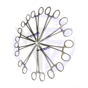 Pinces chirurgicales à moustiques de 5 pouces, courbées, type Halsted, pour usage médical, logo et emballage personnalisés disponibles, fabriquées par Wenquar - Product Image 4