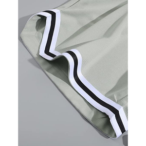 Short d'été pour hommes de haute qualité écologique et confortable personnalisé OEM imprimé élastique doux et extensible - Product Image 3