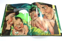 Biblia Personalizable de Tapa Dura con Encuadernación Perfecta, Papel Couché y Papel de Arte, Impresión Digital, Páginas para Colorear Personalizadas