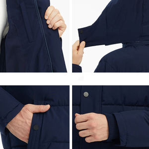 Veste polaire légère de dernière conception très vendue vestes gonflées pour hommes résistantes à l'eau et avec marque personnalisée - Product Image 6