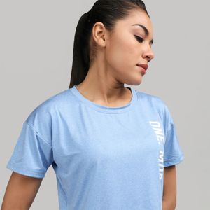 High-Performance Women's Summer Workout T-Shirt-Lightweight Quick Dry-100% Cotton <b>Slim</b> Fit Button Appliques-for Gym Yoga Sports - Product Image 6