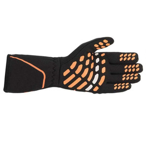 Custom Full Finger Racing Gloves Polyester Cotton Non Slip Grip Dot Karting Driving Sports Gloves Unisex OEM - Product Image 5