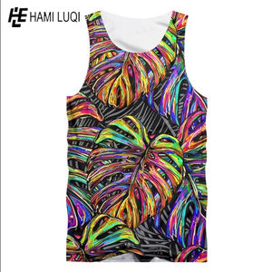 Camiseta sin mangas deportiva de poliéster con estilo para hombre, camiseta de culturismo informal de talla grande, transpirable, entrenamiento de verano, sublimación de confianza - Product Image 6