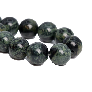 Perles de pierre kambaba perles de jaspe fil bijoux en pierre lâche pierre précieuse lisse guérison cristal collier perles cristal grossiste - Product Image 4