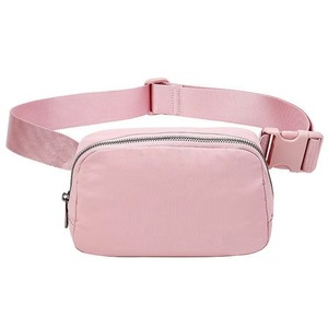 Custom logo fanny pack unisex designer Customized causal hiking cross <b>body</b> water proof sports running travel fashion Waist Bags - Product Image 2