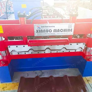 Bán Buôn Hiệu Quả Cao Thép Mái Ngói Tạo Thành Máy Điều Khiển Số Tự Động Lạnh Uốn Con Lăn Ép Máy Gạch - Product Image 4