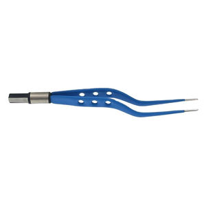 QNQ Premium Quality 11,5 cm Fórceps de coagulación quirúrgica bipolar Juego de instrumentos manuales de acero inoxidable para uso hospitalario - Product Image 3