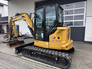 Miniexcavadora 303.5E2, Tipo Oruga Amarilla, Capacidad de Cucharón de 0.12m, Potencia de 110kW, Peso de la Máquina de 1200kg, Alta Potencia de Excavación - Product Image 3