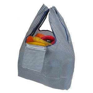 <b>Folding</b> Shopping <b>Bag</b> with Polyester Fiber Handle Customizable Size & Pattern Multi-Purpose Use - Product Image 3