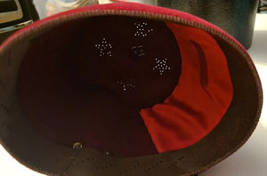 Sombrero Fez Masónico de Lana Borgoña para Masones y Estuche, Sombrero Masónico de Alta Calidad, Personalizado, Mejor Venta, Sombrero Fez en Oferta - Product Image 4