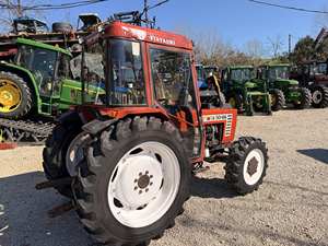 Tractor agrícola compacto Fiat 55-66 DT de ruedas para uso agrícola en venta - Product Image 5