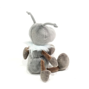 ตุ๊กตามดสีเทาสีชมพูสีดำของขวัญธุรกิจส่งเสริมการขาย - Product Image 3