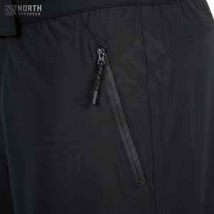 กางเกง MMA แห้งเร็วสำหรับผู้ชาย ขายดี รุ่นใหม่ล่าสุด รับสกรีนโลโก้ สีพื้น บริการ OEM คุณภาพสูง ยืดหยุ่นได้ดี - Product Image 4