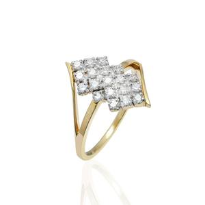 Bague de mariage en argent sterling avec diamant moissanite de luxe, bijoux fins pour une union sacrée, beauté intemporelle et engagement durable - Product Image 3