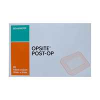 Pansement adhésif stérile Opsite Post Transparent Film Island Dressing, pour plaies post-intervention, imperméable, sans latex, certifié CE