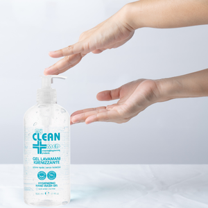 Gel hygiénique pour le lavage des mains sans rinçage fabriqué en Italie 70% alcool certifié pour des traitements sûrs désinfectant pour les mains 500 ml - Product Image 3