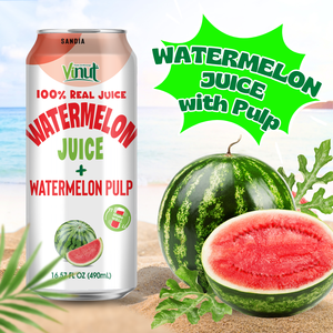 Venta caliente 490ml Bebida de jugo de fruta sin azúcar, con pulpa, variedad de sabores, Etiqueta Privada, OEM/ODM, precio de fábrica - Product Image 2