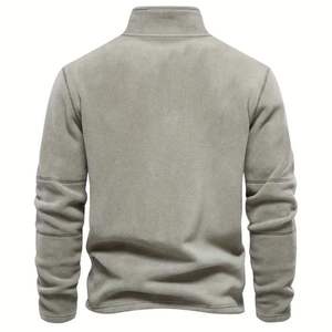 Pull à capuche en tricot pour homme, tendance décontracté, manches longues, logo personnalisé OEM de haute qualité, collection automne, 100% coton - Product Image 3