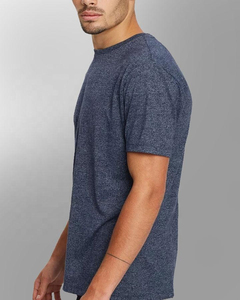 T-shirt en coton 100% de qualité supérieure, nouveau design 2025, respirant, coupe ample, pour hommes et femmes - Product Image 4