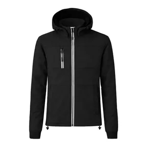 Giacca Softshell Personalizzata Grechel, Impermeabile con Materiale Softshell Confortevole - Product Image 4